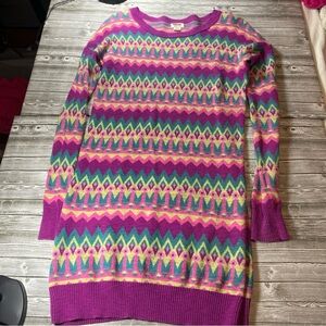 Mossimo Supply Co. Vibrant Dress